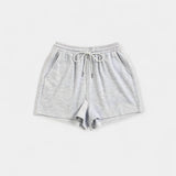Shorts con encaje