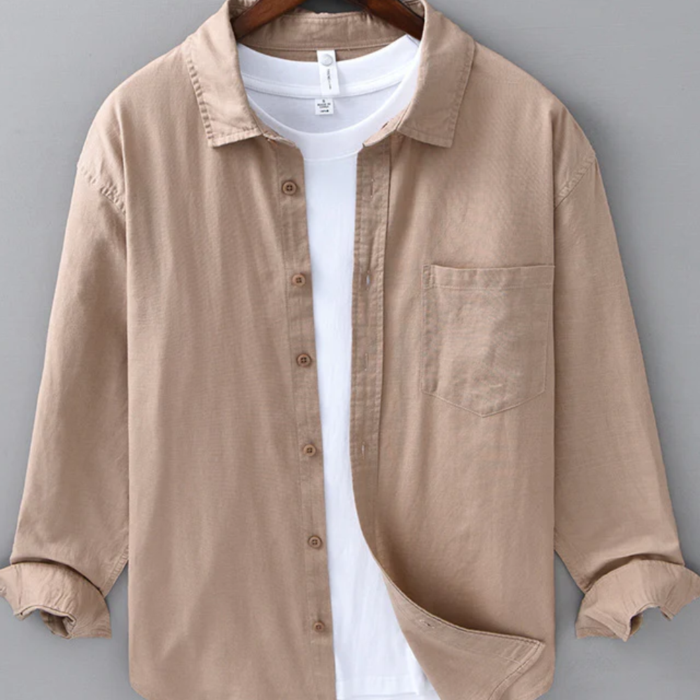Camisa de lino Doha