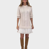 Gabriela | Vestido de Punto en Tejido