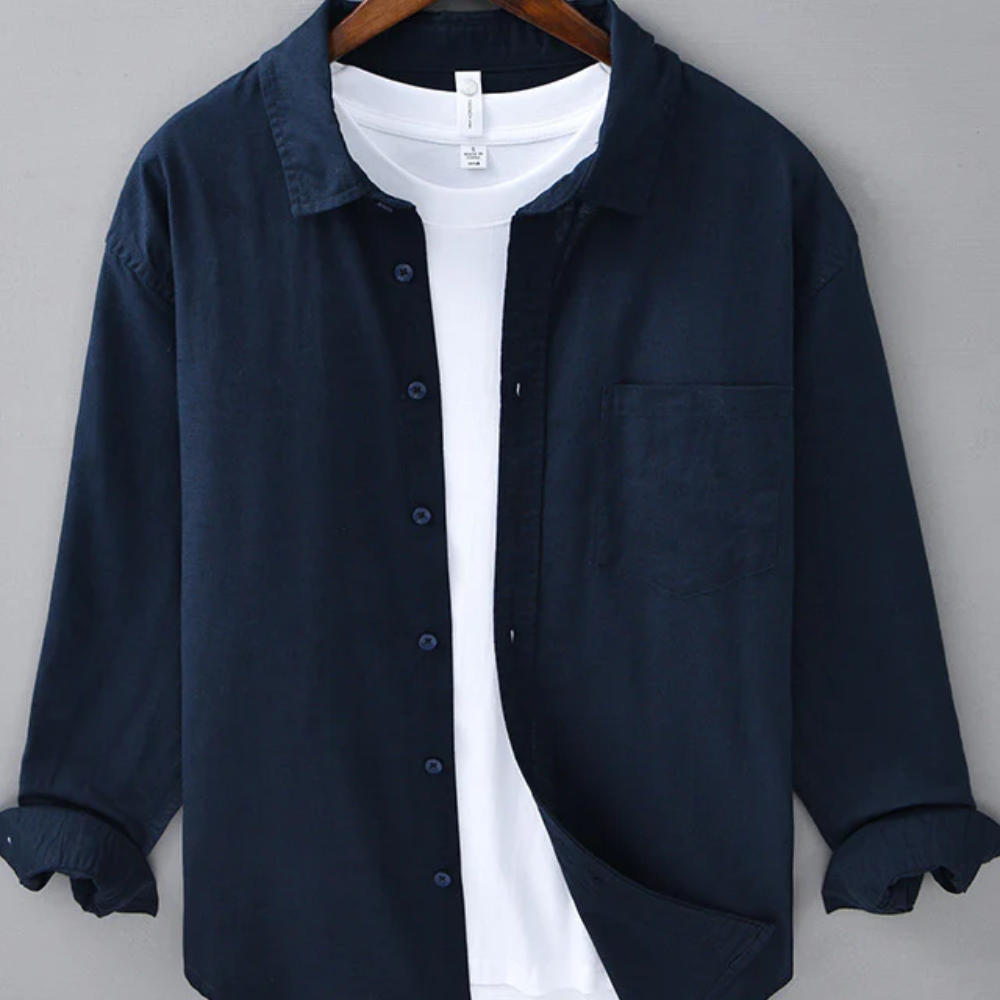 Camisa de lino Doha