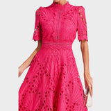 Carmen | Vestido Midi de Encaje