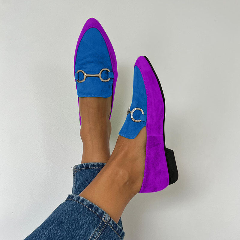 Zoe™ | Mocasines Multicolores