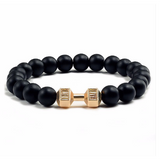 Pulsera de Aromaterapia con Piedras de Lava