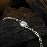 Pulsera de Piedra de Luna Voz Interior