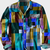 Geraldo™ | Camisa elegante con bolsillo práctico