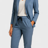Anastazia - Conjunto elegante con chaqueta y pantalones