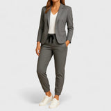 Anastazia - Conjunto elegante con chaqueta y pantalones