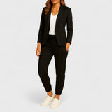 Anastazia - Conjunto elegante con chaqueta y pantalones