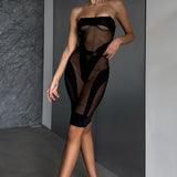 Body / Vestido Transparente Emily