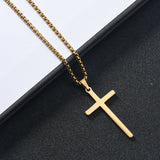 Collar con cruz "Fe Elevada"