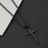 Collar con cruz "Fe Elevada"