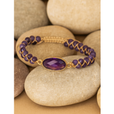 Brazalete de Amatista