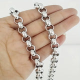 Collar Elegante Hecho a Mano de Acero Inoxidable