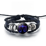 Brazalete Brillante con 12 Constelaciones