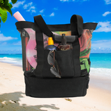 Beach Cooler – Bolsa de playa con compartimento térmico