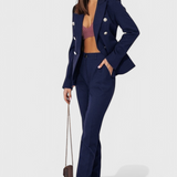 Rosalinda | Conjunto de Blazer y Pantalones Elegante