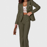 Rosalinda | Conjunto de Blazer y Pantalones Elegante