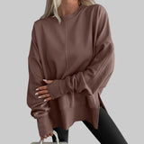 Gabriela | Sudadera de Manga Larga Oversized Cómoda