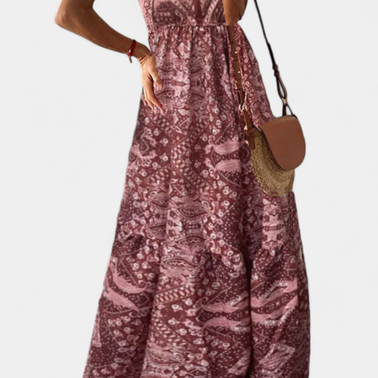 Saira | Vestido Floral
