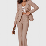Rosalinda | Conjunto de Blazer y Pantalones Elegante