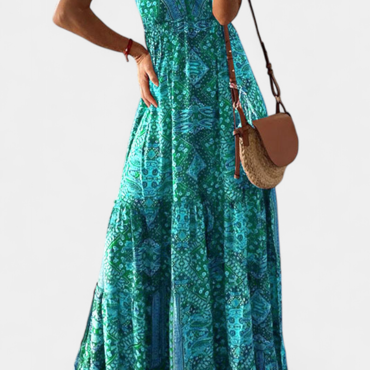 Saira | Vestido Floral