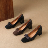 Sandalias de Tacón Chunky Blair