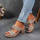Abby - Sandalias ortopédicas