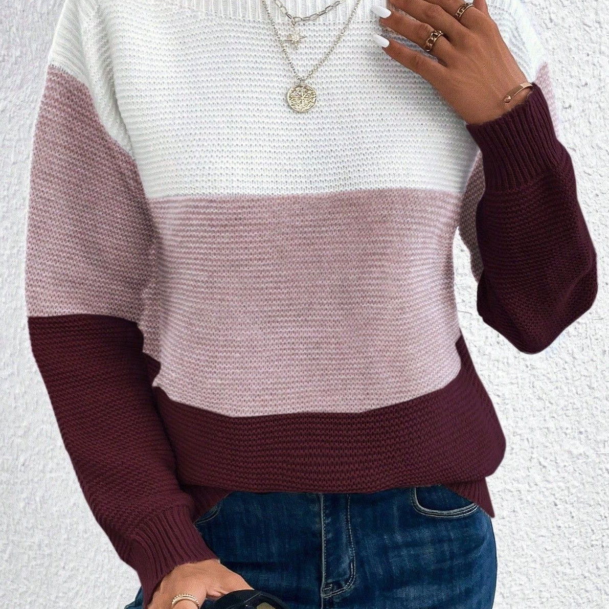 Soria | Jersey de Mezcla de Lana con Toque Suave