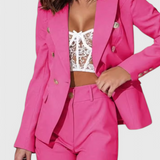 Rosalinda | Conjunto de Blazer y Pantalones Elegante