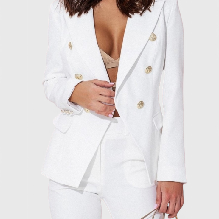 Rosalinda | Conjunto de Blazer y Pantalones Elegante