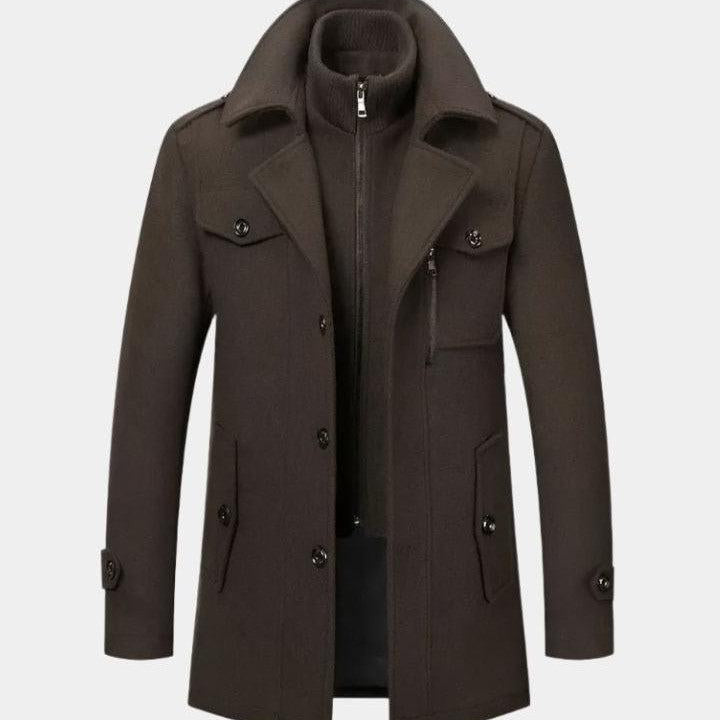 Oliver™ | Abrigo de Invierno Old Money