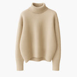 JERSEY SUAVE CON CUELLO ALTO