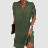 Andrea | vestido elegante con mangas tres cuartos