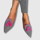 Élodie™ | Mocasines con Borlas