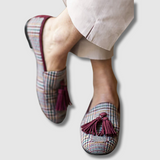 Milava™ | Mocasín de cuadros
