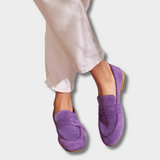 Ava™ | Mocasines Clásicos de Ante