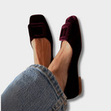 Noë™ | Mocasines de ante con diseño