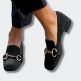 Louna™ | Mocasines Elegantes con Bucles