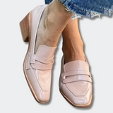 Vivienne™ | Elegantes mocasines con tacón