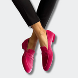 Hélen™ | Mocasines Elegantes de Ante