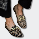 Carla™ | Mocasin Leopardo