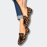 Ariané™ | Mocasines de leopardo con borlas