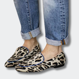 Viëne™ | Mocasín Leopardo Azul