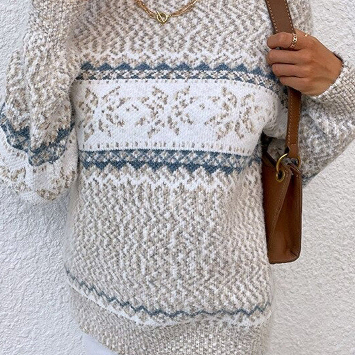 Emma Jersey de Nieve Elegante