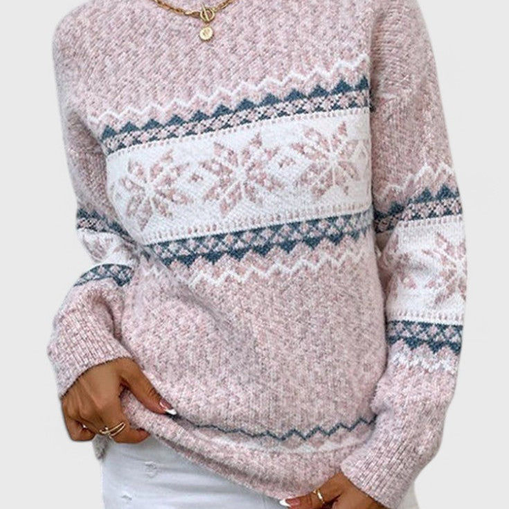 Emma Jersey de Nieve Elegante