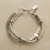 Conjunto de pulseras retro