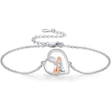 Pulsera Ajustable de la Suerte – Sencilla y Encantadora