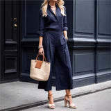 Carmen | Conjunto holgado con pantalones