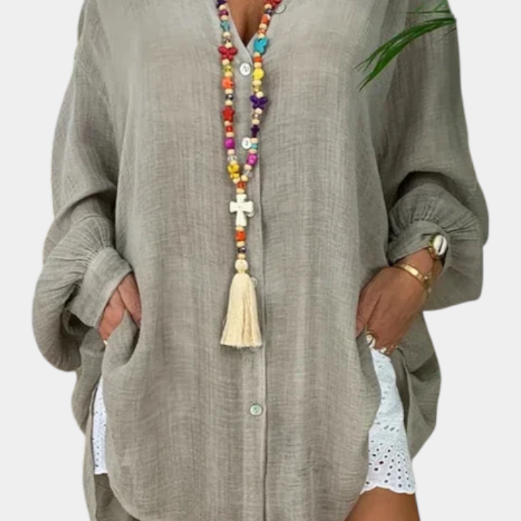 Melis Camisa Oversized
