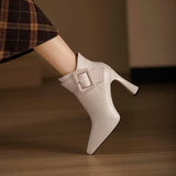 Yolanda | Botines Aveline con Hebilla